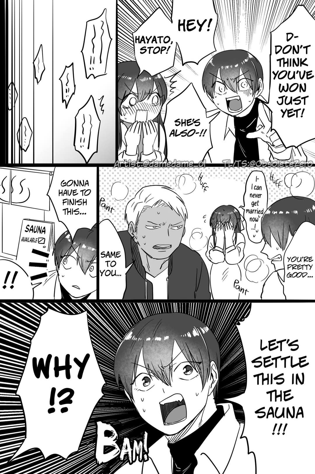 Bear and Bunny Cannot Be Friends, Chapter 57 image 3